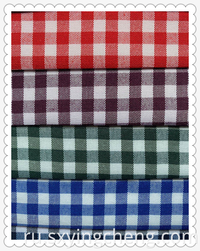 Oxford Checker Fabric